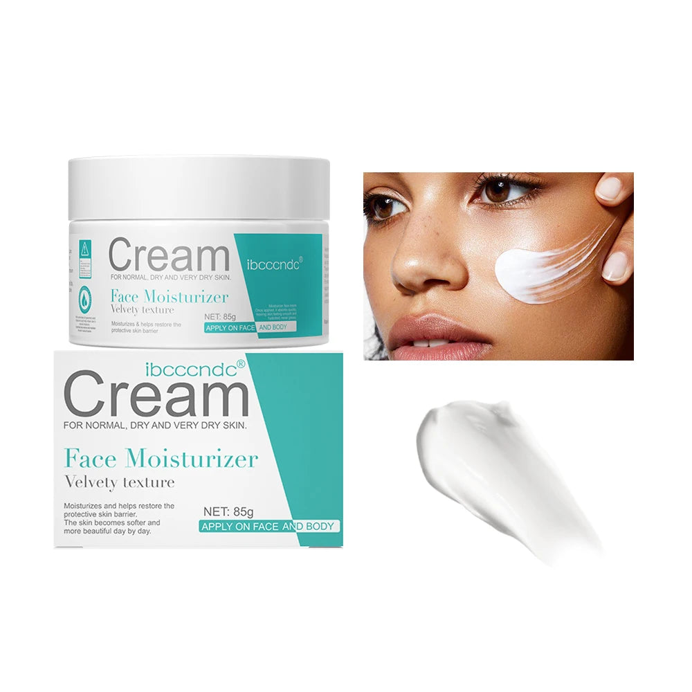 Hydrogel Facial Cream and Moisturizing Skin Care for Daily Face Hydration