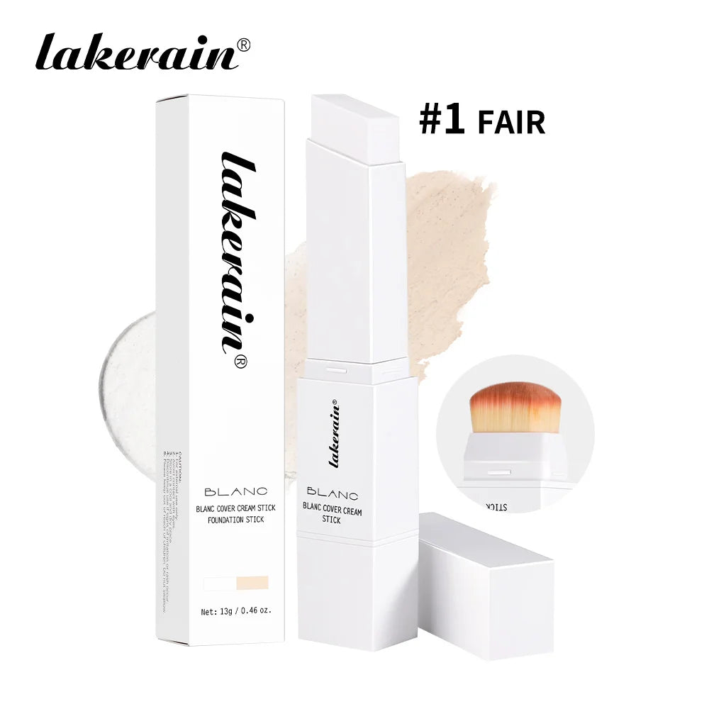 Blanc Cover Cream Stick and Color Changing Foundation for Natural Daily Makeup - 21