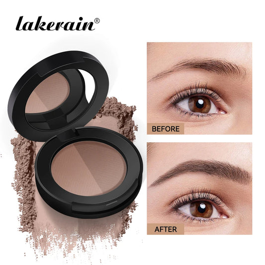 Brow Powder Duo and Eyebrow Enhancer for Natural Defined Eyebrows and Contouring