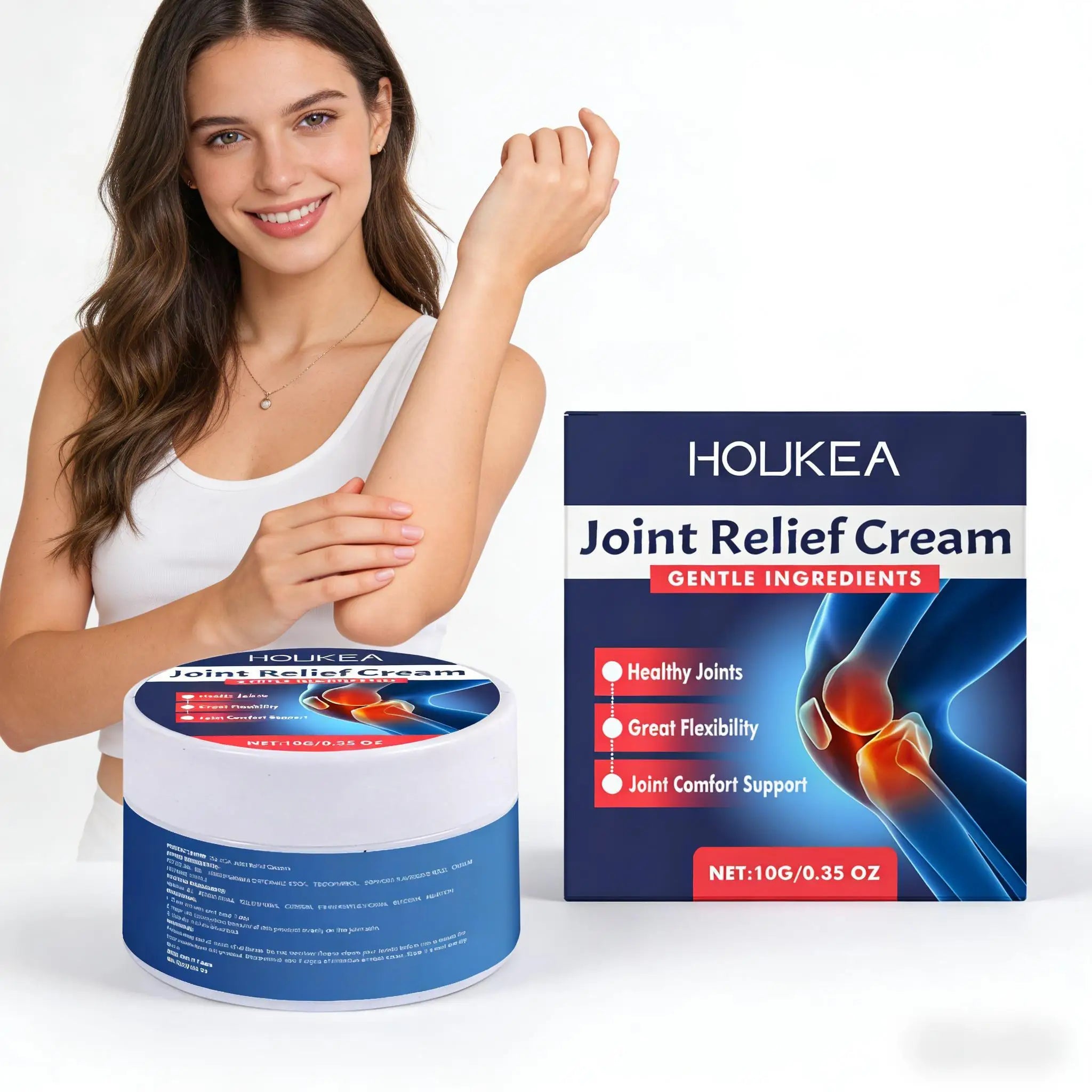 Joint Relief Massage Cream and Muscle Soothing Lotion for Daily Joint Care Support - 3