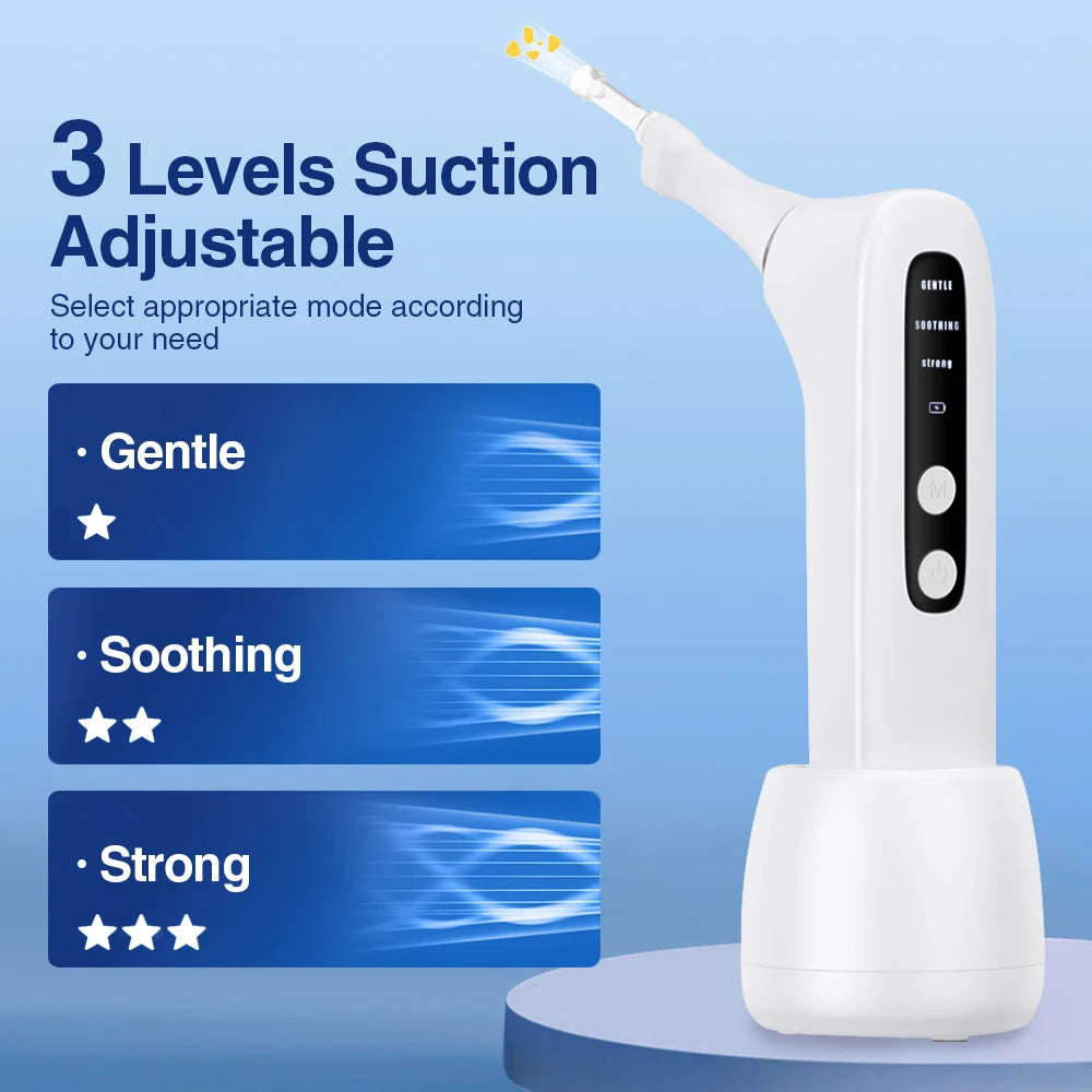 Tonsil Stone Remover and Oral Vacuum Tool for Clearing Bad Breath at Home