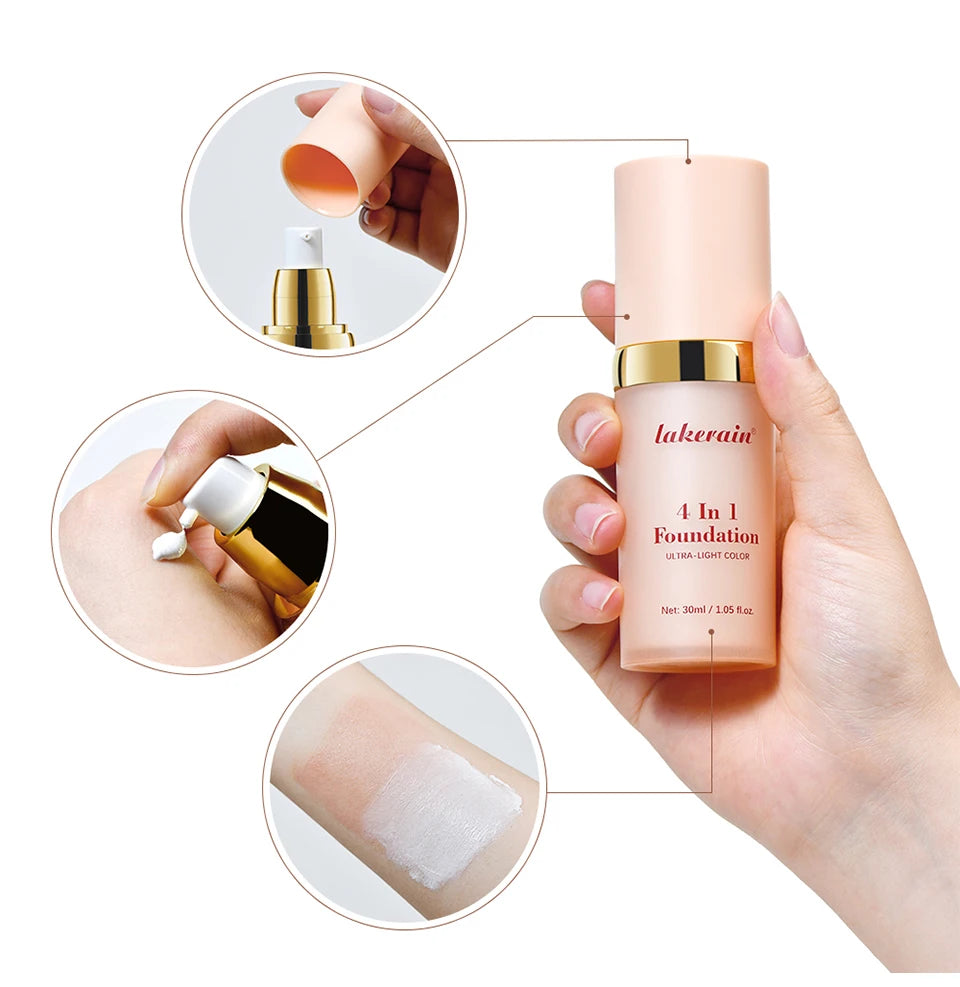 Color Changing Foundation and Face Concealer for Daily Makeup and Sun Protection - 14