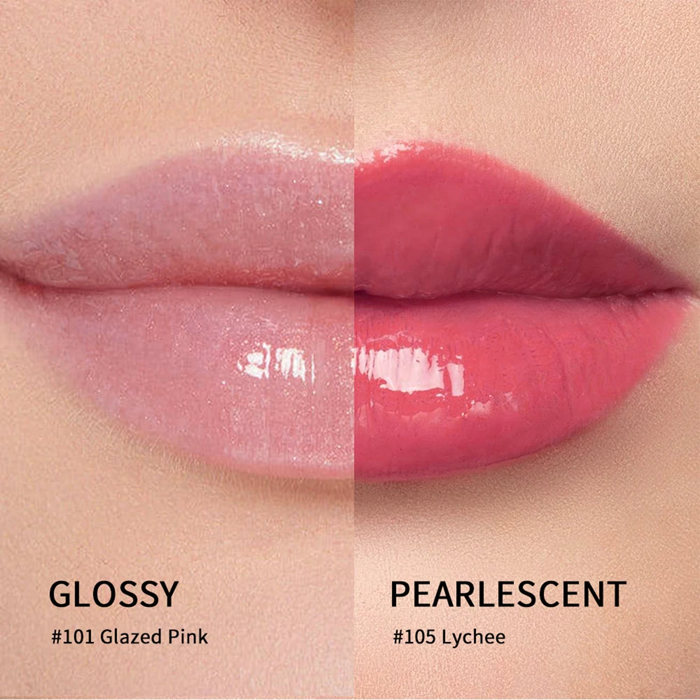 Lip Gloss and Hydrating Lip Butter for Daily Moisturizing and Overnight Repair