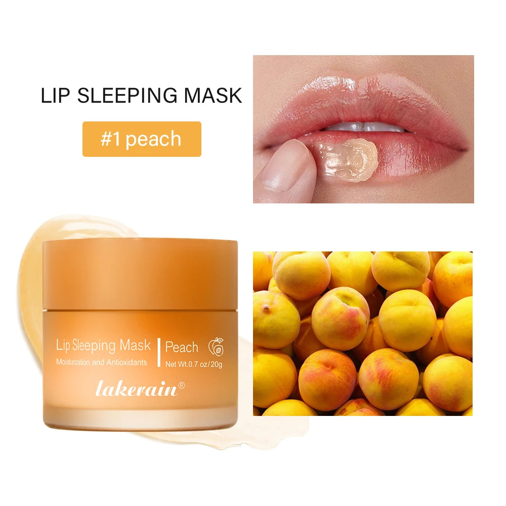 Lip Sleeping Mask and Hydrating Lip Balm for Dry Cracked Lips Overnight Repair - 31