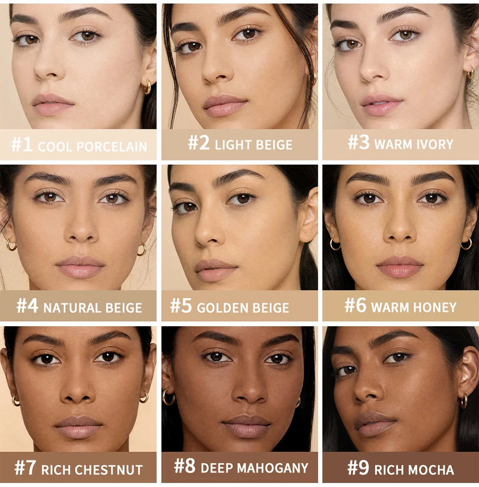 Matte Foundation and Liquid Face Makeup for Long Lasting Daily Skin Coverage - 8