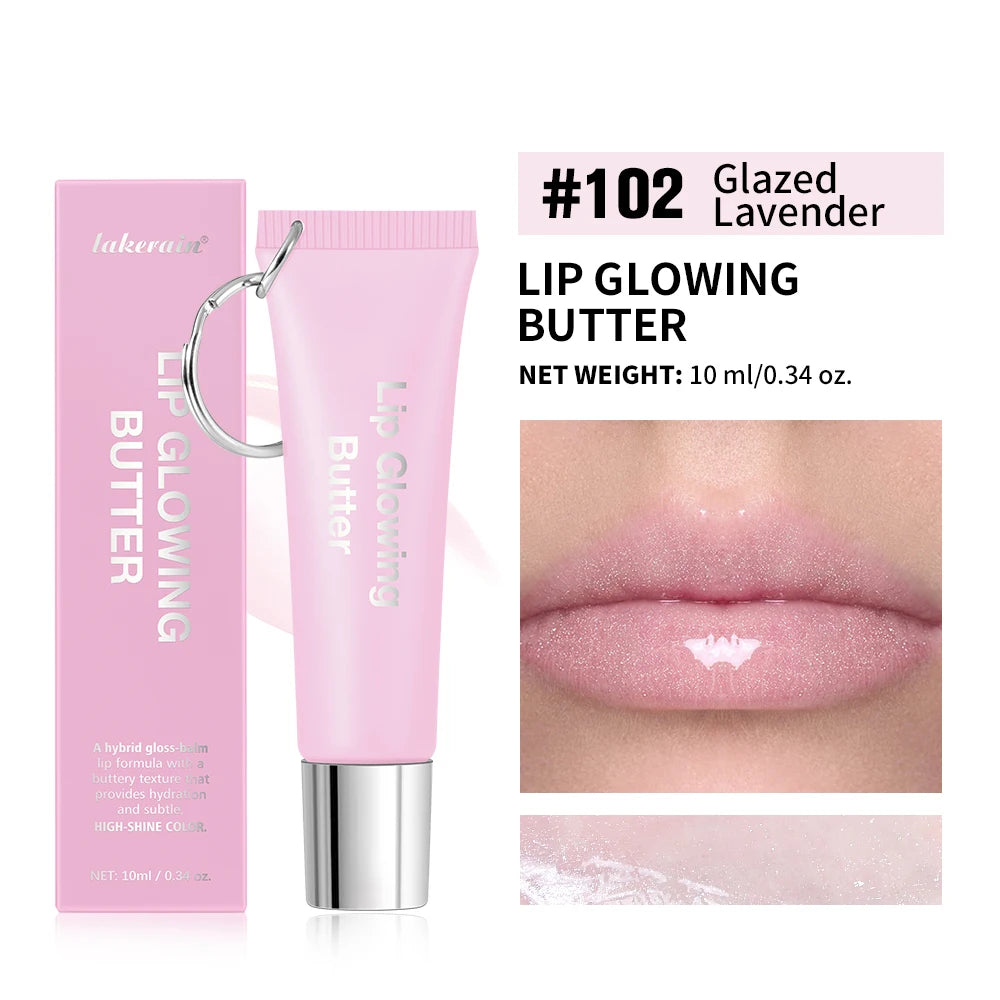Lip Gloss and Hydrating Lip Butter for Daily Moisturizing and Overnight Repair