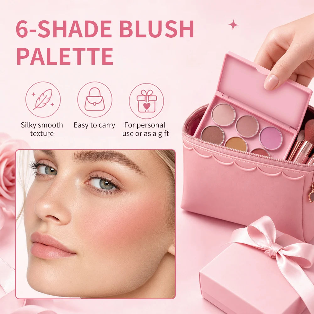 Full Face Makeup Set and Cosmetic Beauty Kit for Beginners and Daily Use - 5