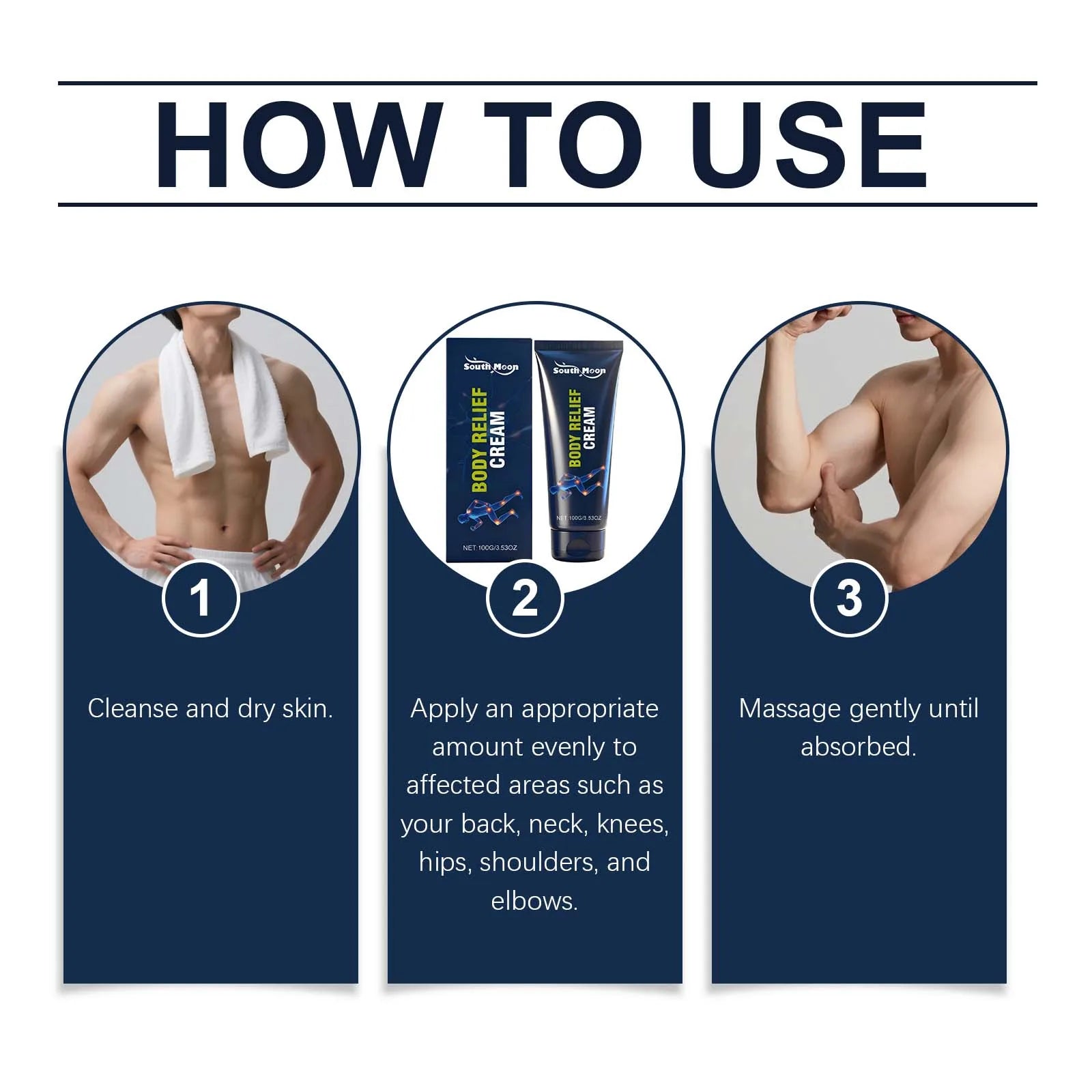 Body Relief Cream and Muscle Massage Lotion for Joint Support and Recovery - 16