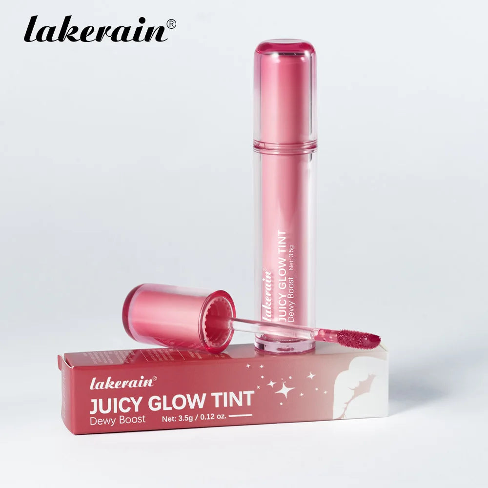 Mirror Lip Glow Tint and Juicy Lip Gloss for Long Lasting Hydration and Shine
