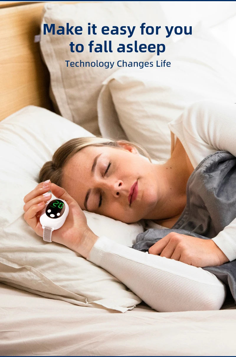 Palm Sleep Massager and Insomnia Relief Device for Better Sleep and Relaxation - 12