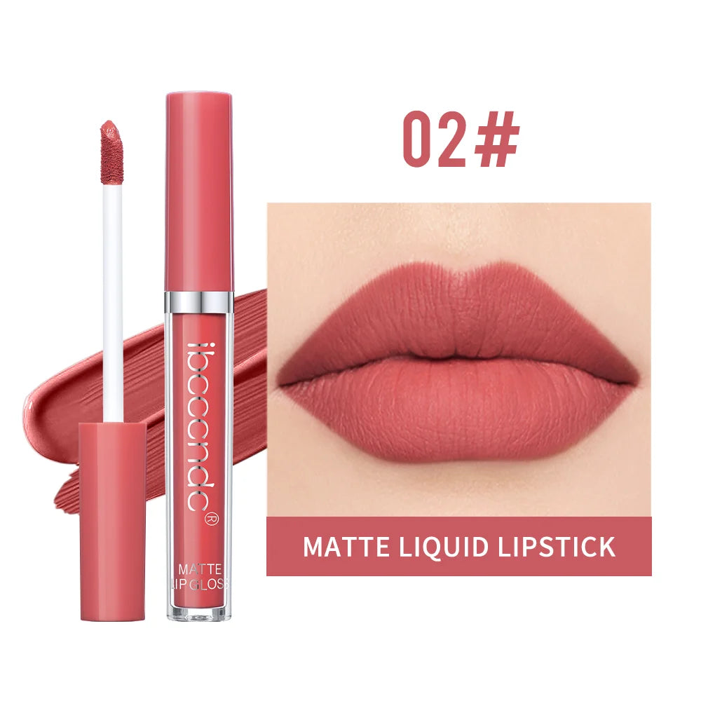 Matte Velvet Lip Gloss and Liquid Lipstick for long lasting everyday makeup wear - 29