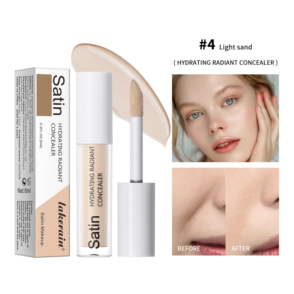 Liquid Concealer and Full Coverage Makeup for Flawless Daily Skin Perfection - 19