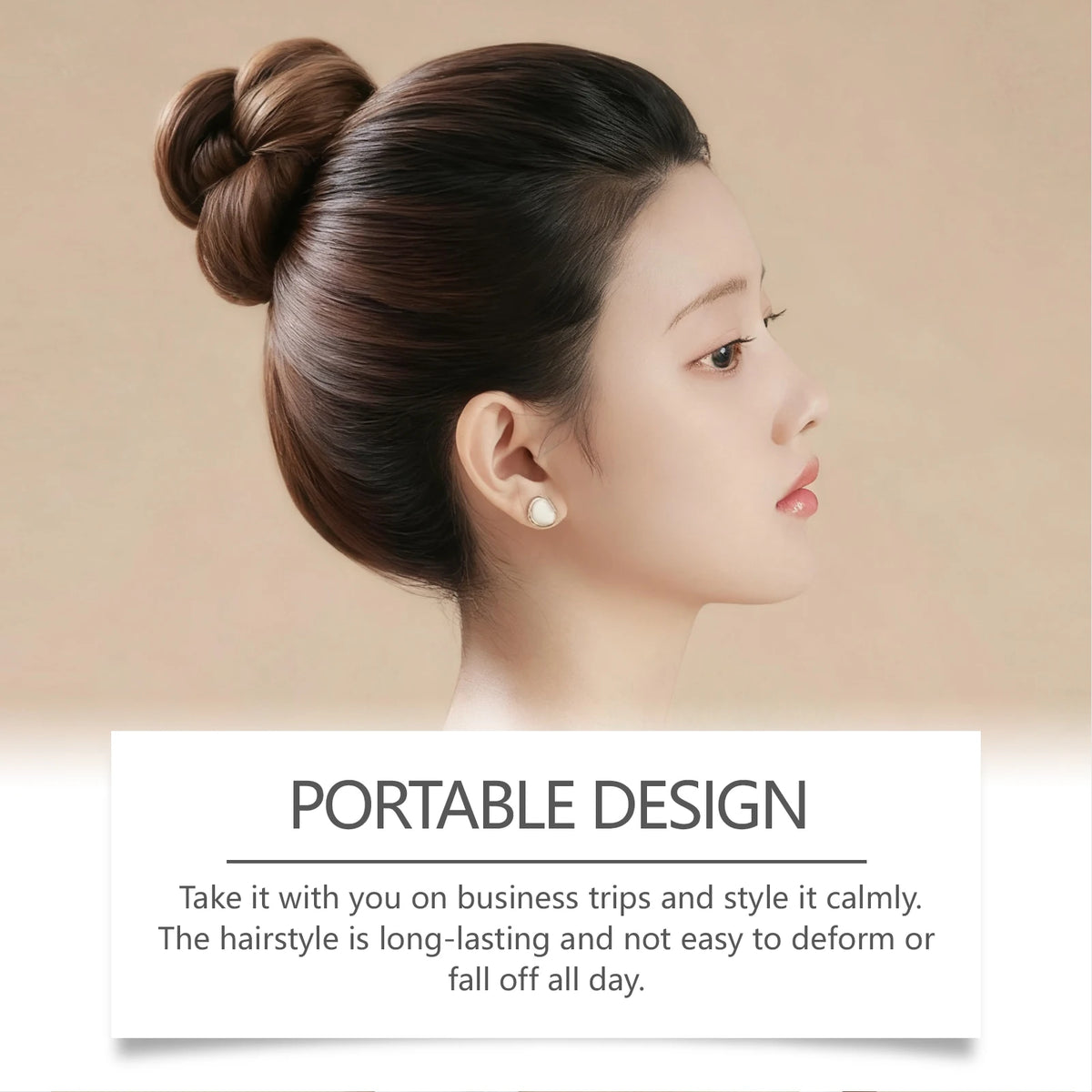Hair Finishing Stick and Flyaway Tamer for sleek styles and daily hair grooming