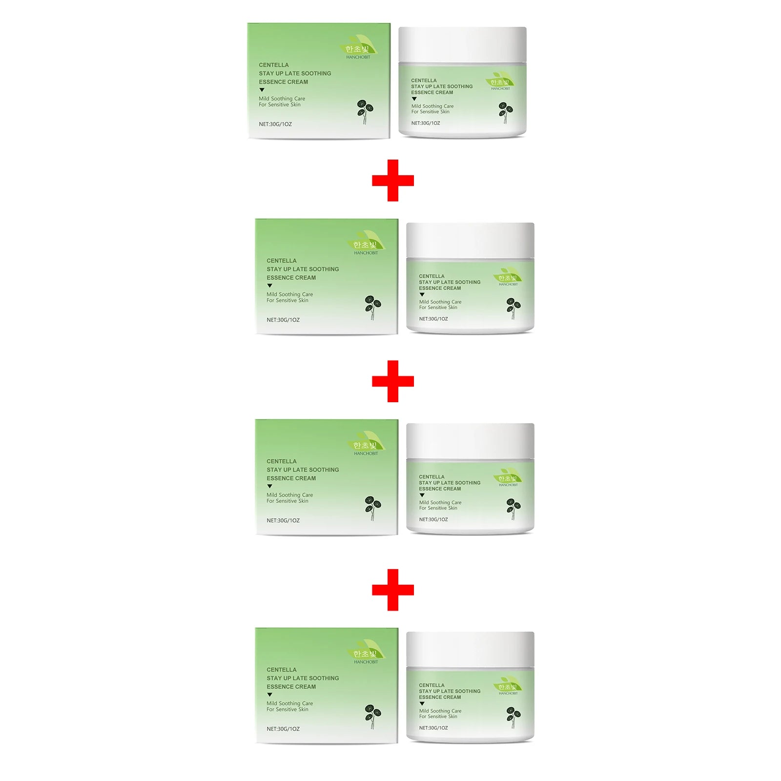 Centella Asiatica Soothing Cream and Calming Moisturizer for Sensitive Skin - 14