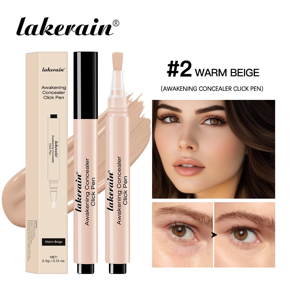 Awakening Concealer Click Pen and Brightening Makeup Pencil for Daily Routine - 23