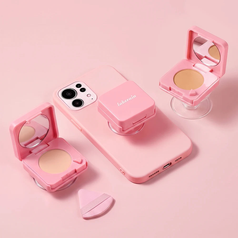 Pressed Powder and Setting Compact for all day oil control and smooth makeup - 17