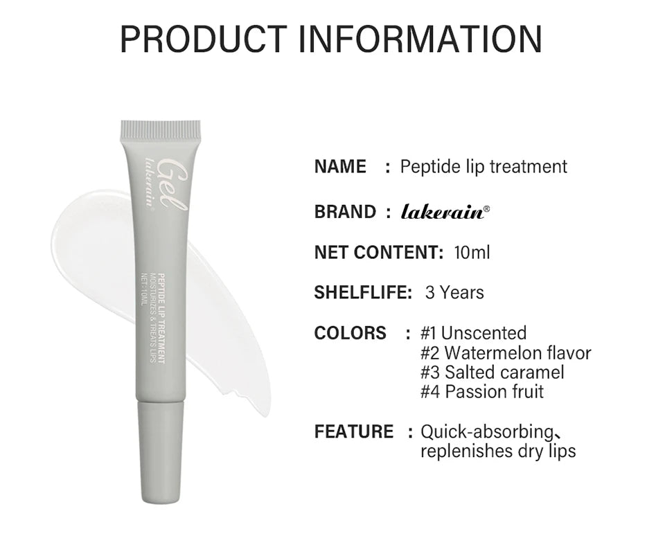 Peptide Lip Balm and Moisturizing Lip Treatment for Daily Dry Lip Repair - 15