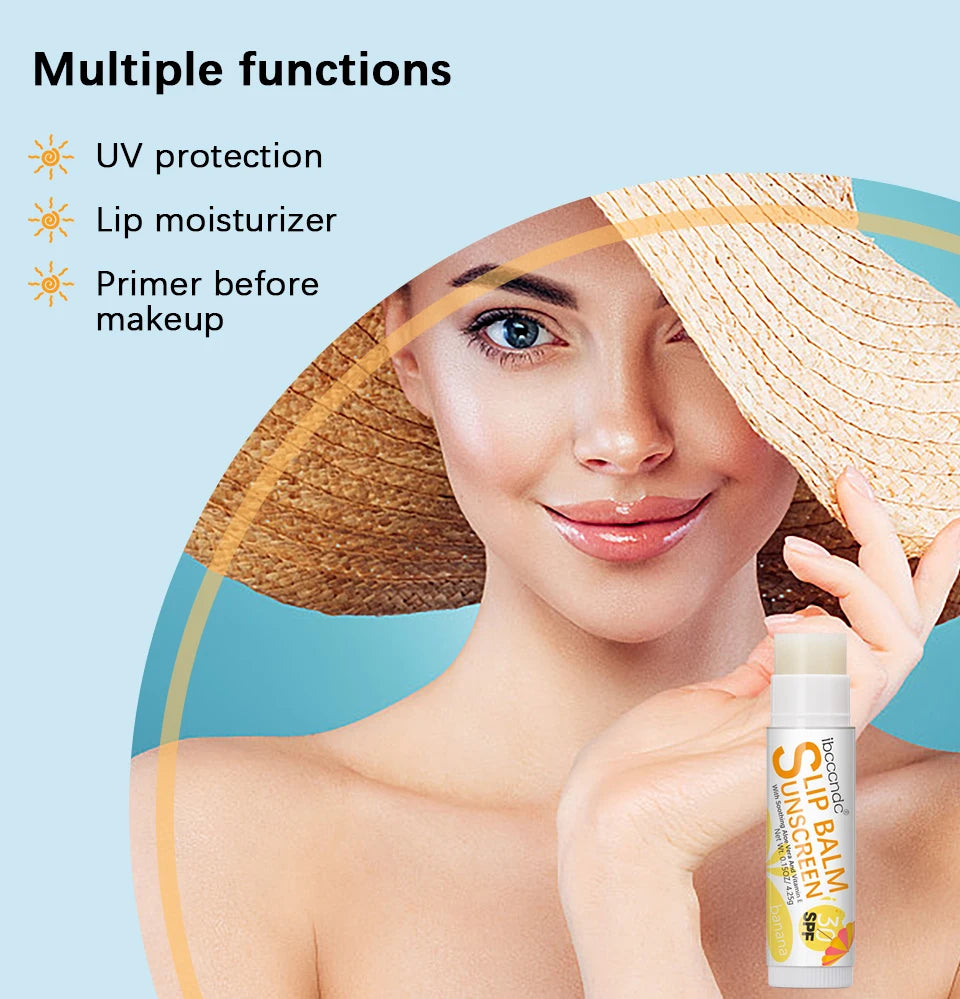 Sunscreen Lip Balm and Hydrating Moisturizer for Daily Sun Protection - 10