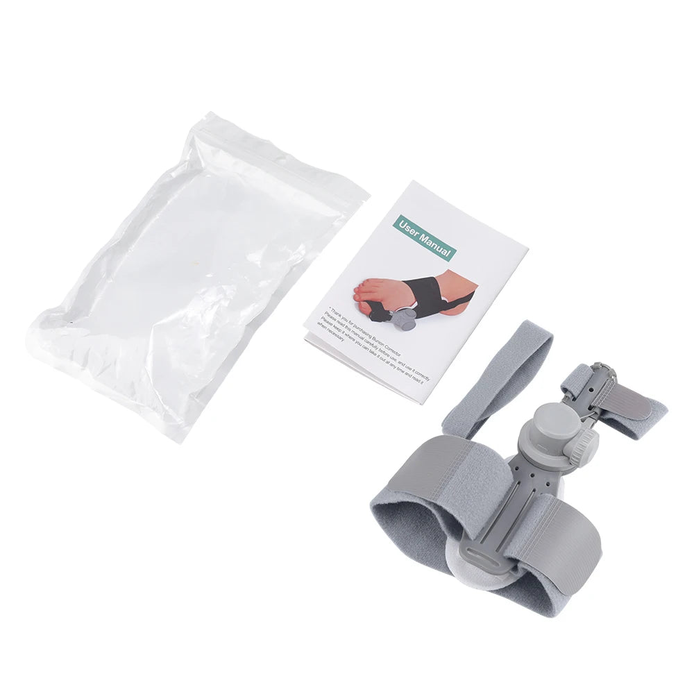 Toe Valgus Corrector and Bunion Splint for Painless Foot Alignment and Comfort