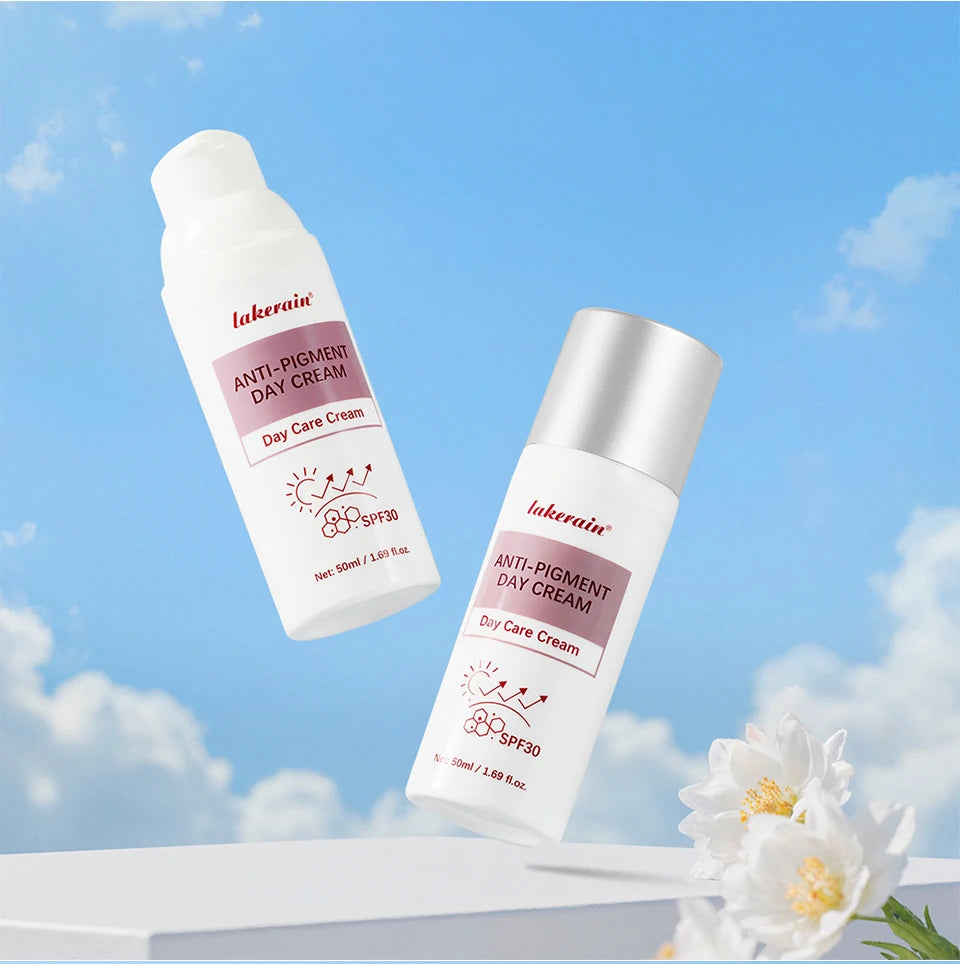 Anti Pigment Day Cream and Moisturizing Sun Protection for Daily Face Skincare - 16