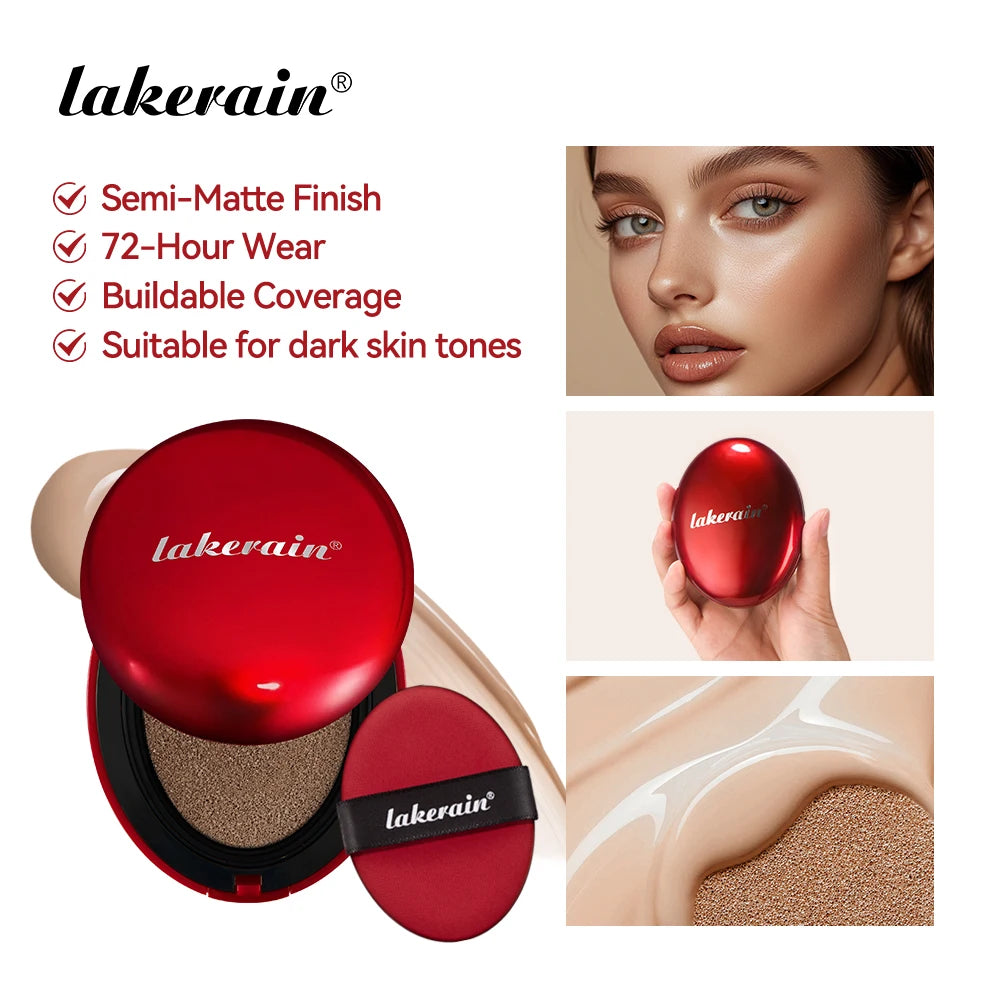 Cushion Foundation and Liquid Concealer for daily flawless skin coverage