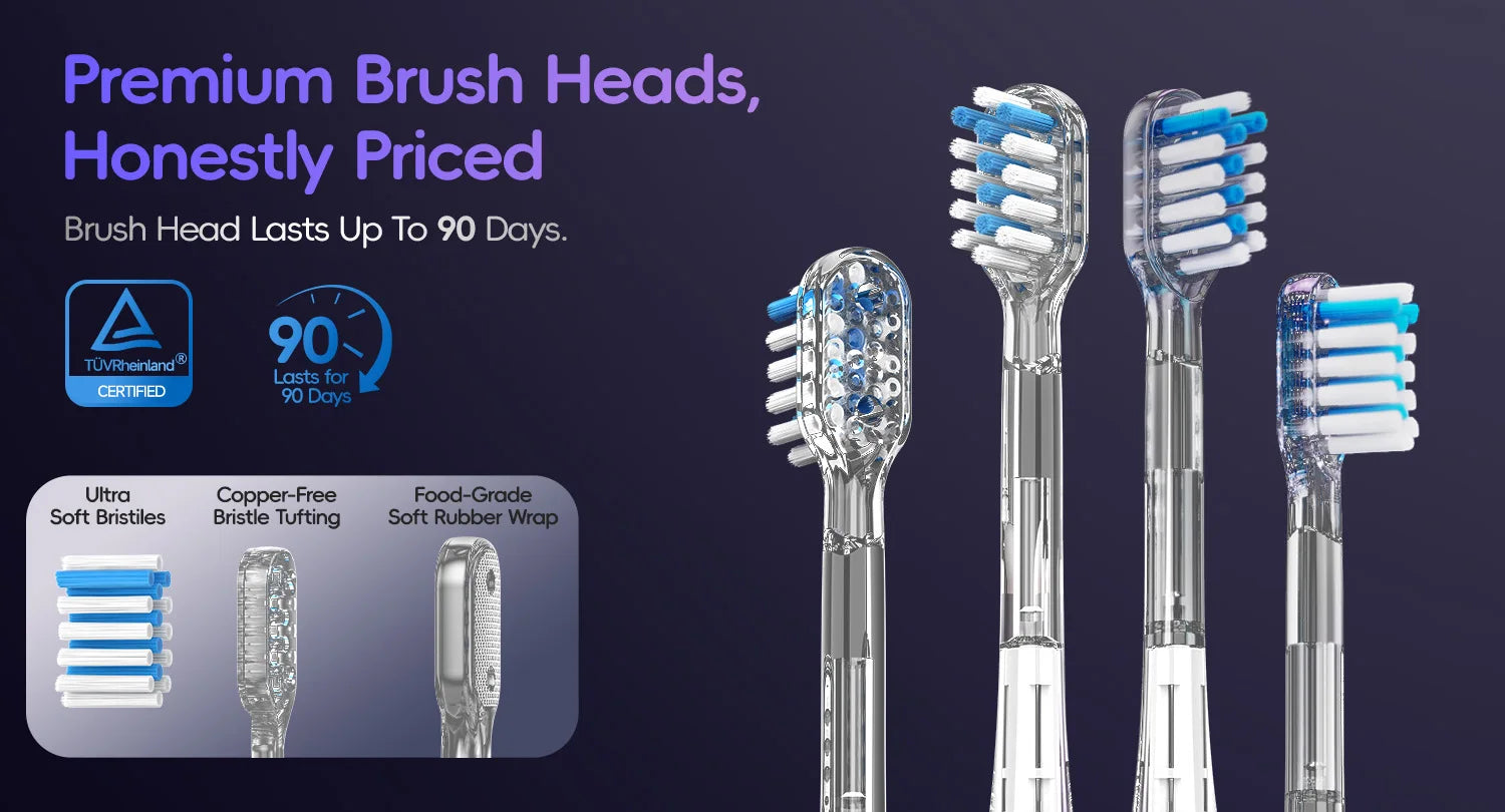 Water Flosser and Electric Toothbrush for Professional Daily Oral Hygiene - 18
