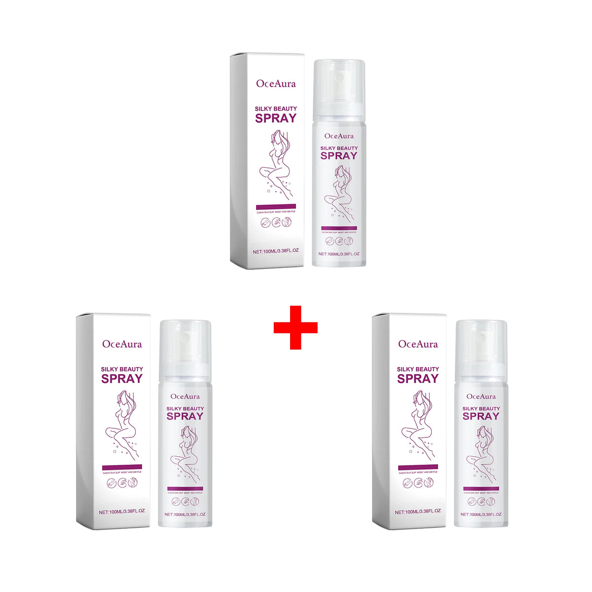 Body Hair Remover Spray and Depilatory Mousse for Smooth Skin Maintenance