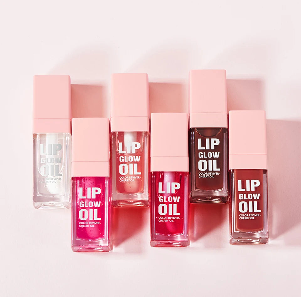 Moisturizing Lip Glow Oil and Hydrating Lip Glaze for Daily Care and Soft Lips