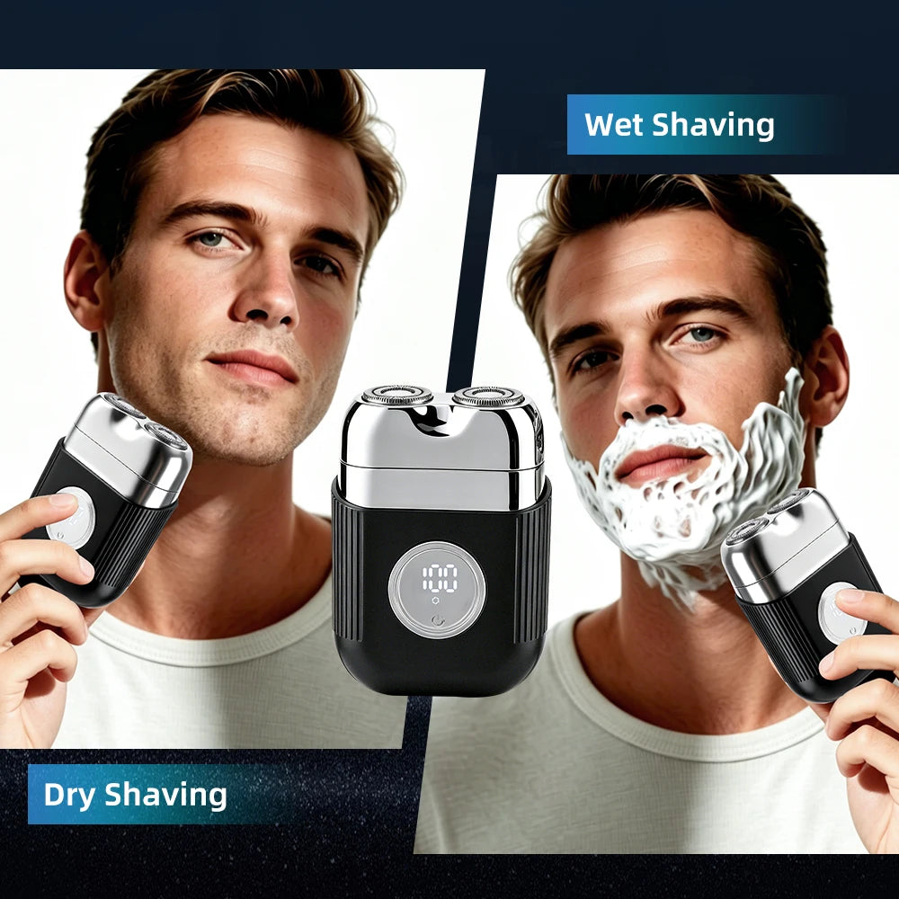 Electric Foil Shaver and Portable Beard Trimmer for Daily Grooming and Travel - 12