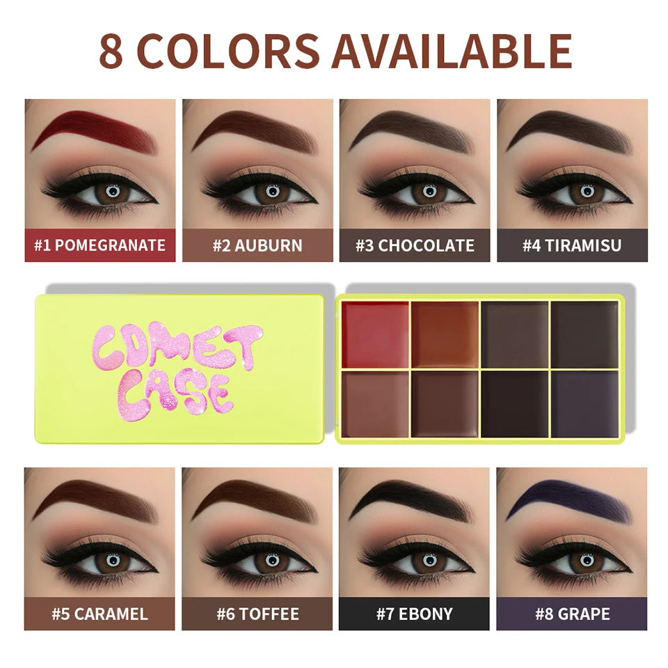 Cream Highlighter Palette and Makeup Blush Set for Professional Sculpting Looks