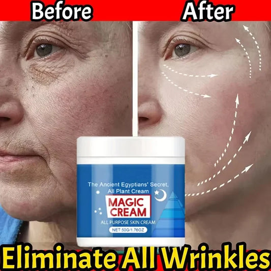 Anti Wrinkle Face Cream and Age Defying Moisturizer for Daily Skin Rejuvenation