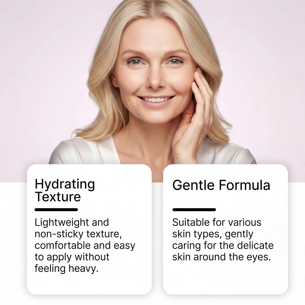 Lift Eye Cream and Firming Essence for Younger Looking Eyes and Daily Care