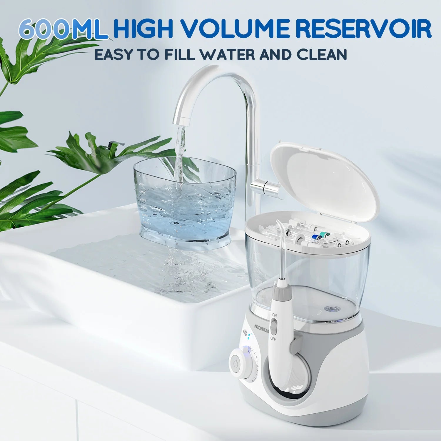 Water Flosser and Oral Irrigator for Deep Teeth Cleaning and Gum Health Care - 6