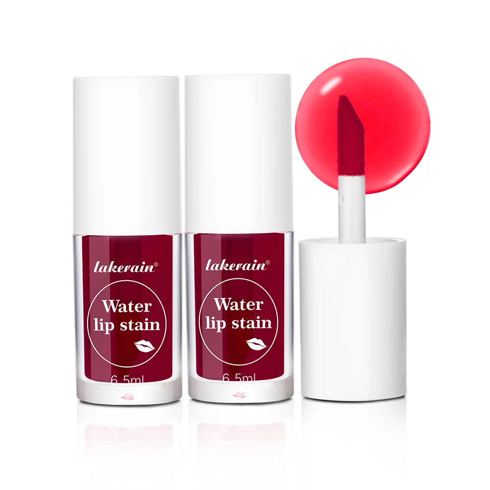 Water Lip Stain and Liquid Blush for Natural Daily Makeup and Hydrated Look