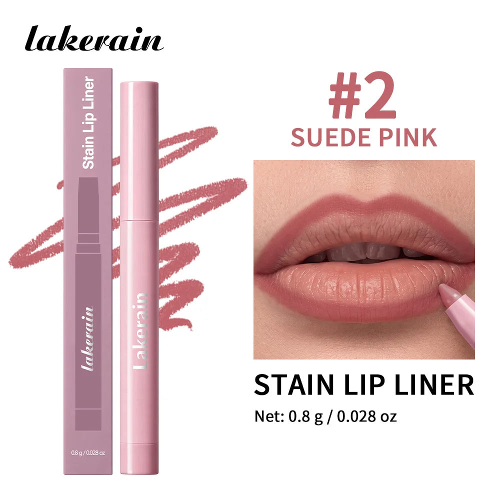 Stain Lip Liner and Matte Contour Pen for Defined Lips and Long Lasting Wear - 27