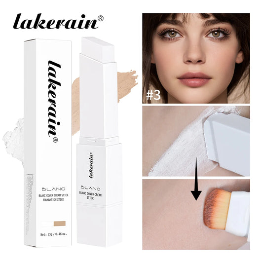 Foundation Stick and Cream Concealer for a Flawless Daily Makeup Routine
