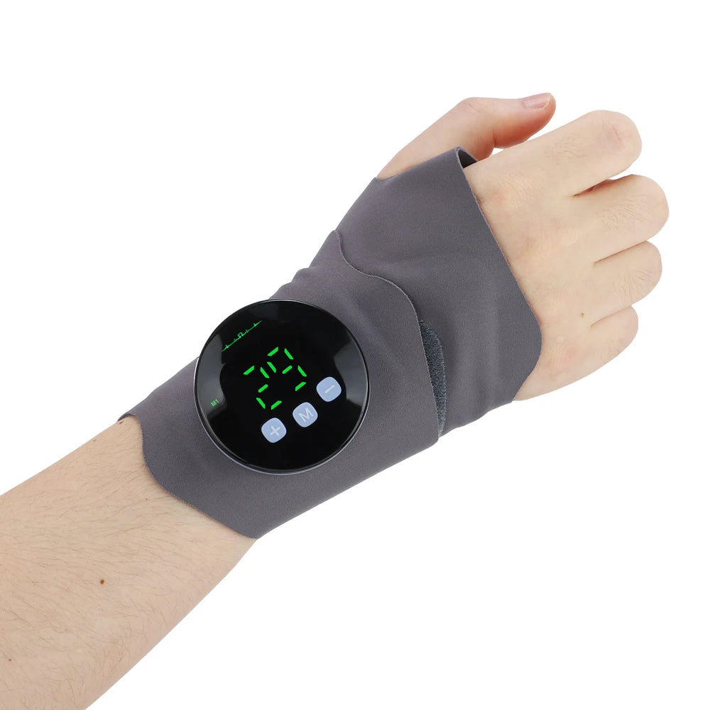Electric Wrist Massager and EMS Support Brace for Muscle Relief and Daily Comfort - 17