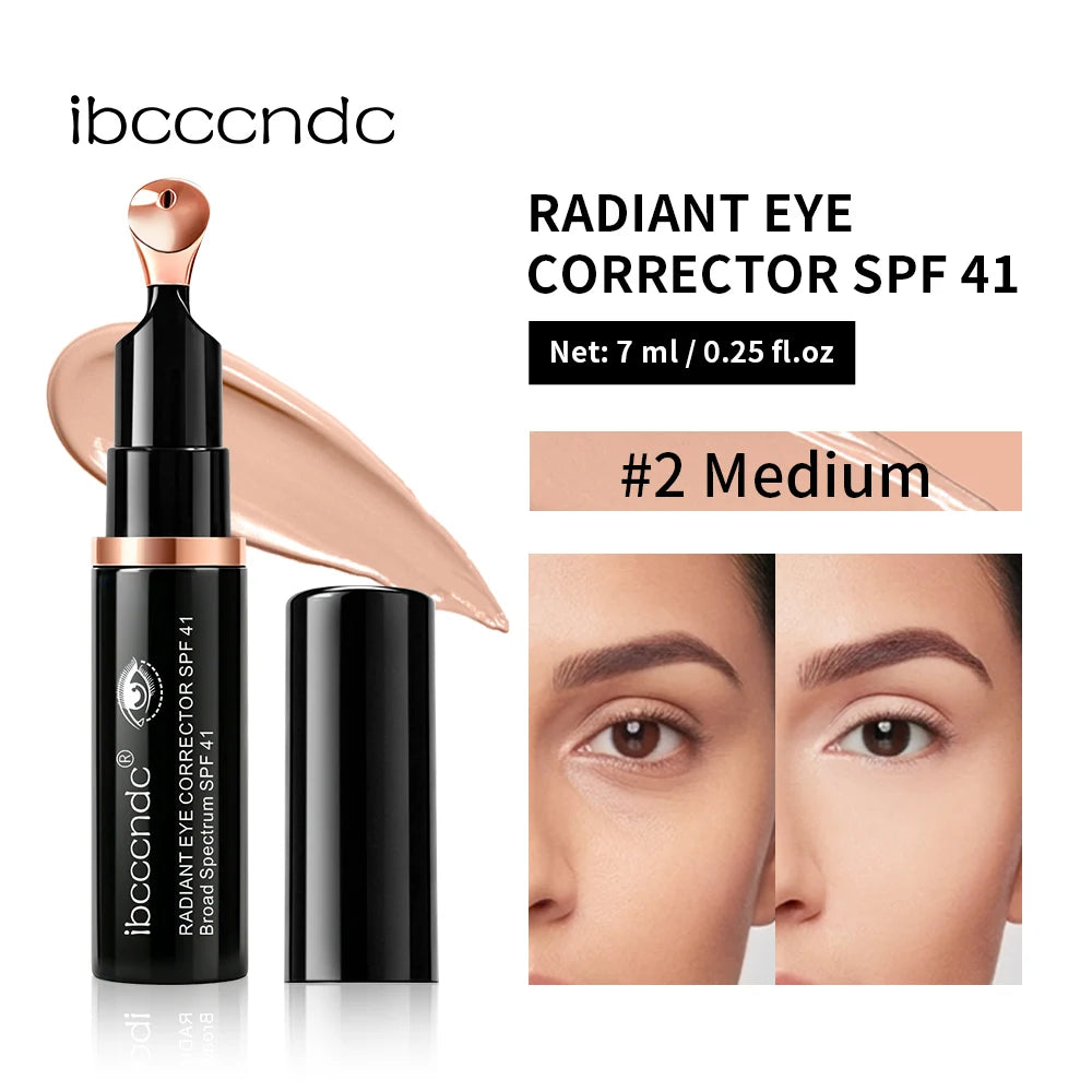 Eye Corrector Concealer and Under Eye Brightening Cream for Daily Dark Circles