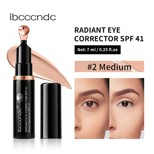 Eye Corrector Concealer and Under Eye Brightening Cream for Daily Dark Circles