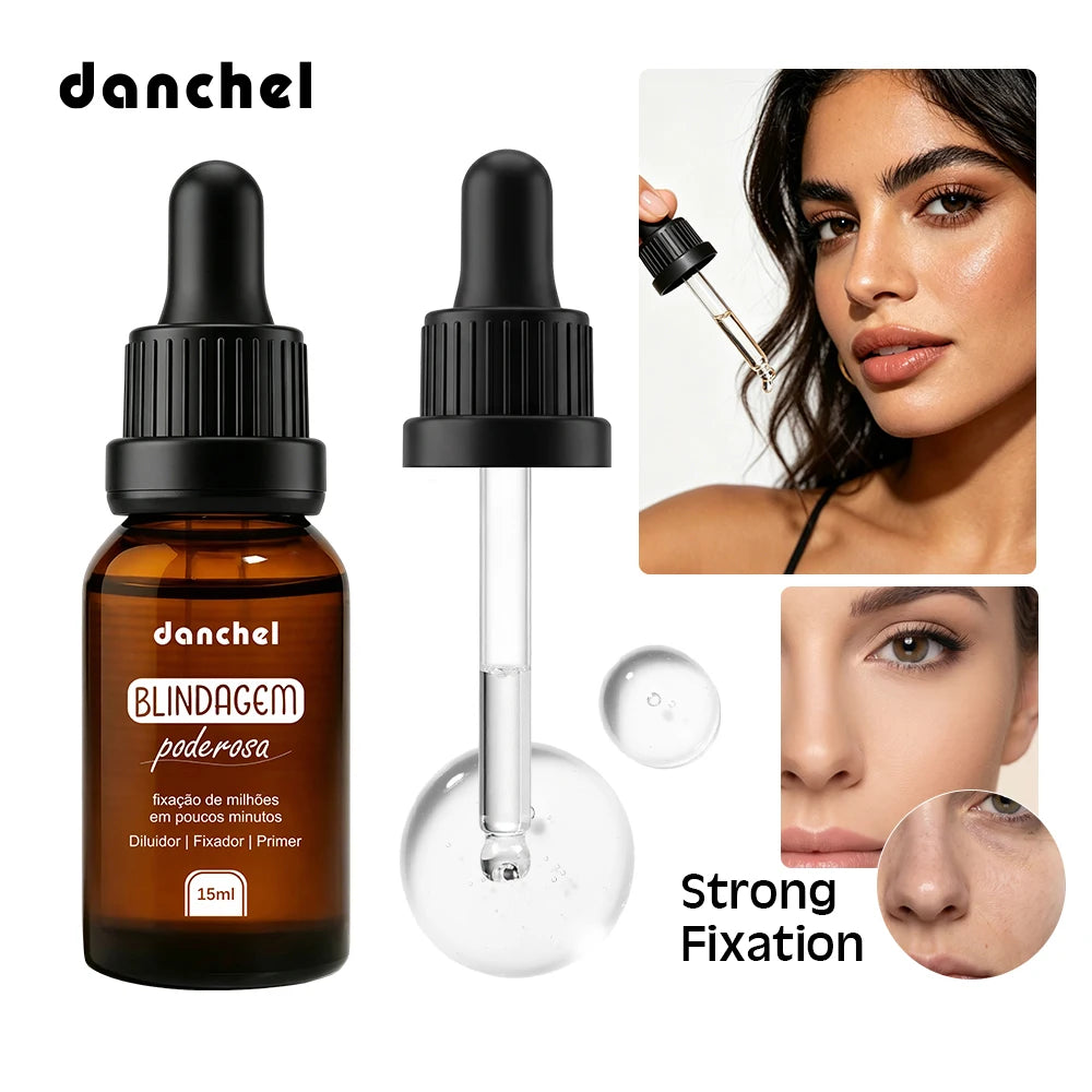 Makeup Primer and Face Fixer Serum for Long Lasting Waterproof Foundation Application - 1