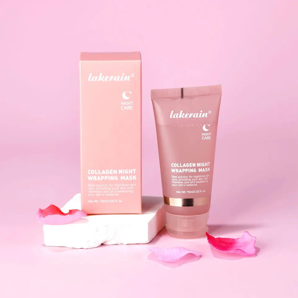 Collagen Night Wrapping Mask and Peel Off Facial Treatment for Overnight Repair - 31