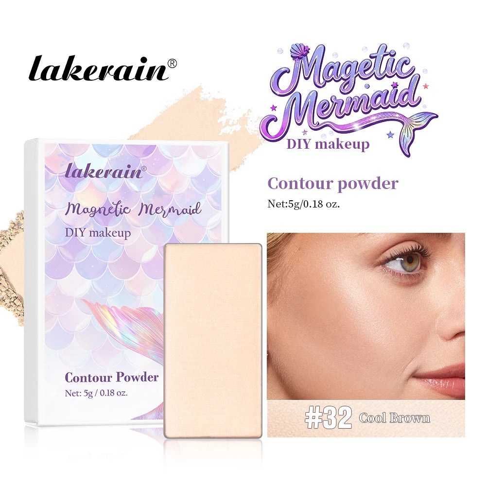 Magnetic Mermaid Makeup Palette and Eyeshadow Kit for Professional Artists and Daily Use - 34