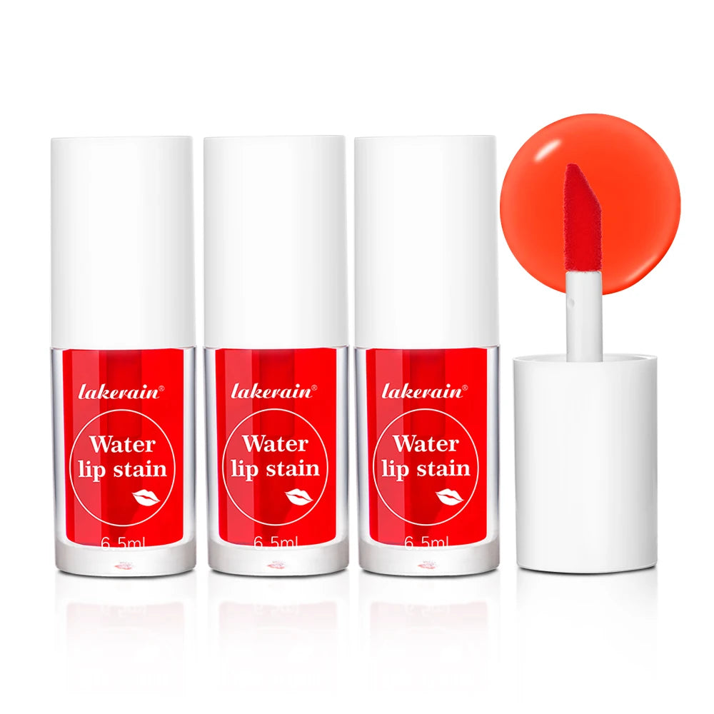 Water Lip Stain and Liquid Blush for Natural Daily Makeup and Hydrated Look