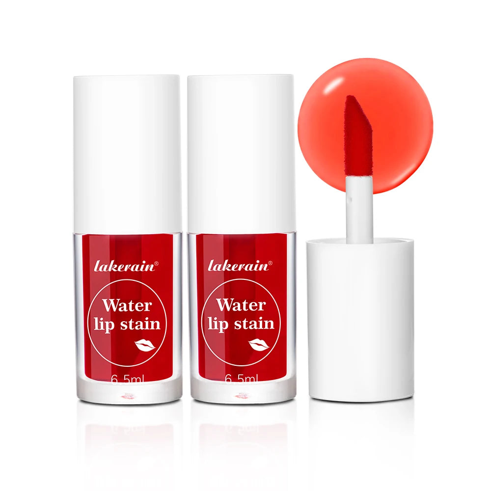 Water Lip Stain and Liquid Blush for Natural Daily Makeup and Hydrated Look