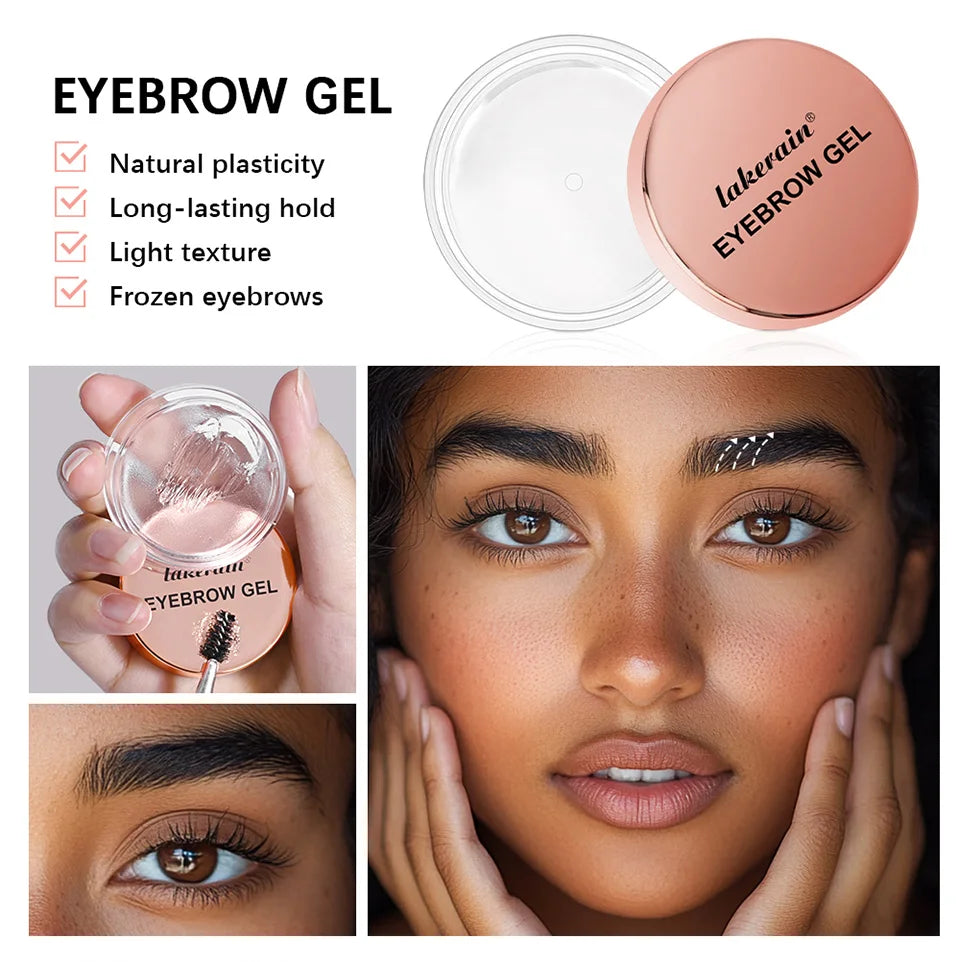 Eyebrow Styling Cream and Sculpting Soap for Long Lasting Natural Brow Definition