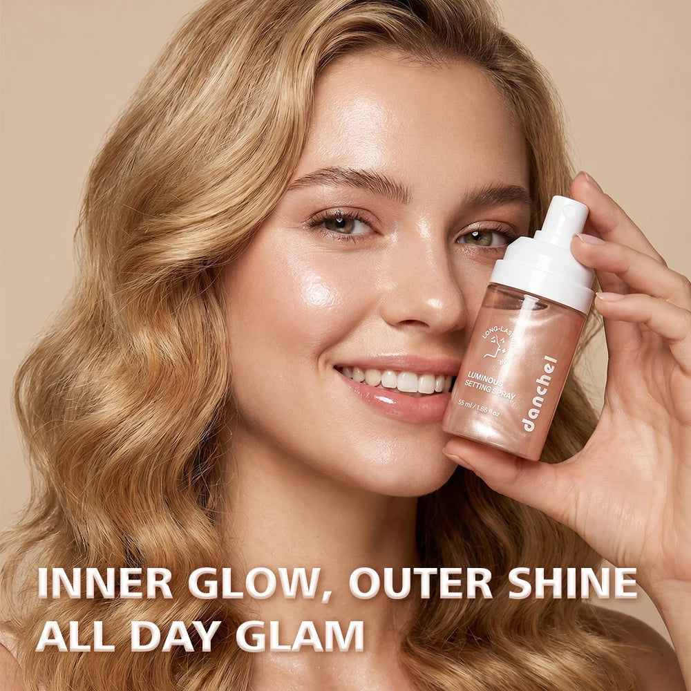 Luminous Setting Spray and Hydrating Makeup Mist for a Radiant Dewy Finish - 9