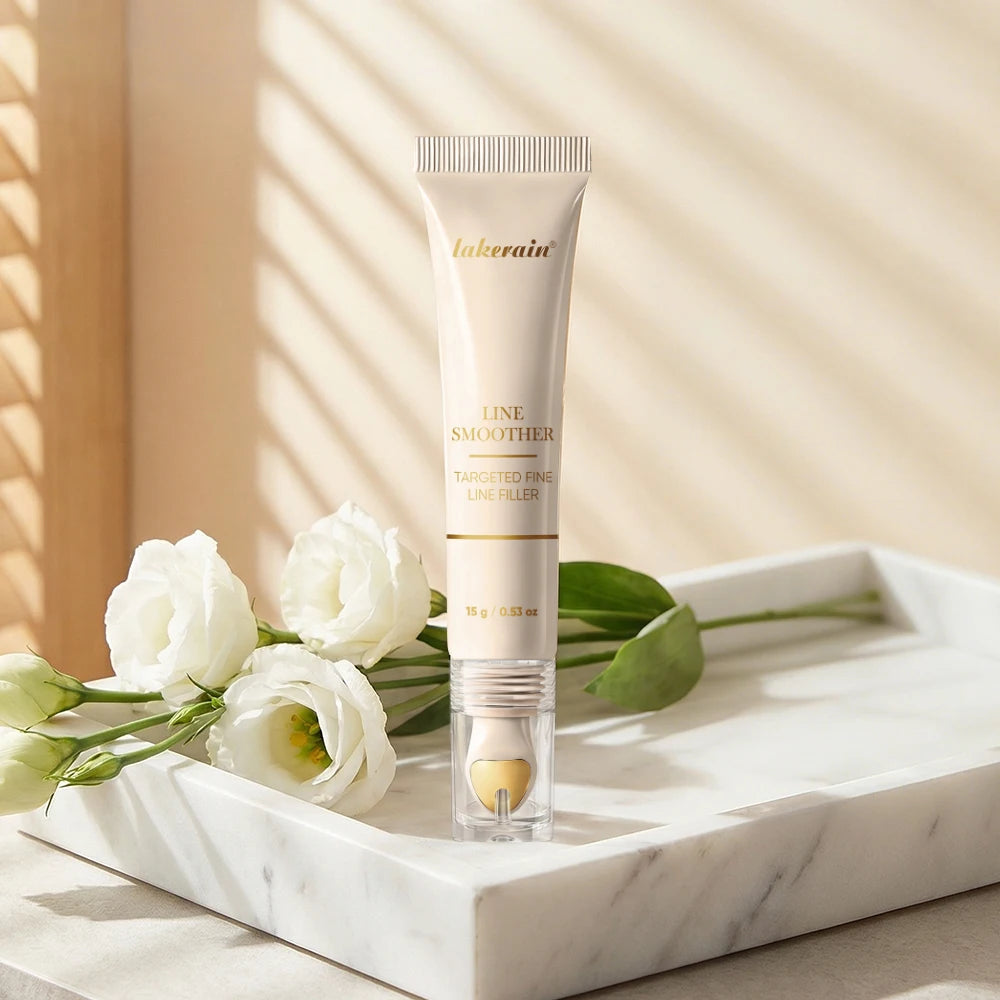Line Smoother and Wrinkle Filler Primer for Flawless Makeup Application
