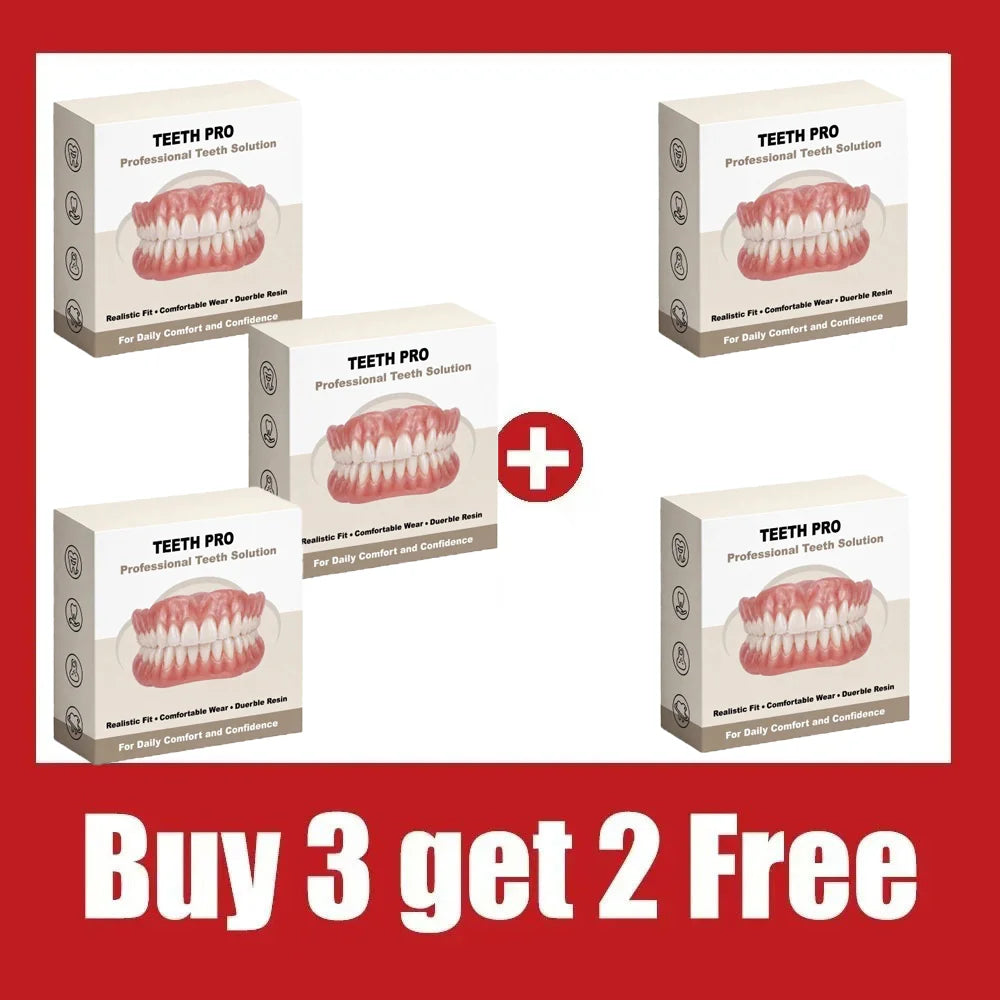 Silicone Snap On Veneers and Cosmetic Teeth Covers for Instant Smile Confidence