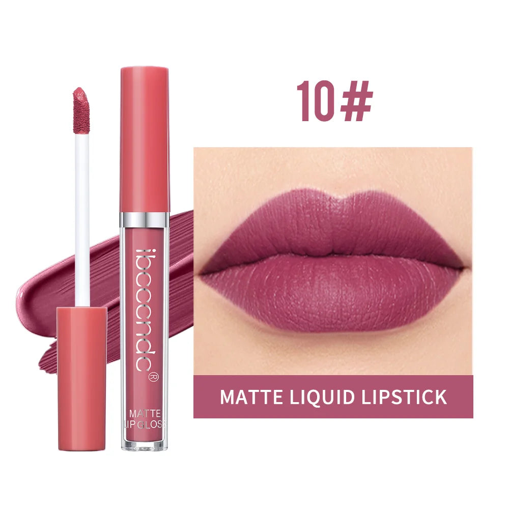Matte Velvet Lip Gloss and Liquid Lipstick for long lasting everyday makeup wear - 28