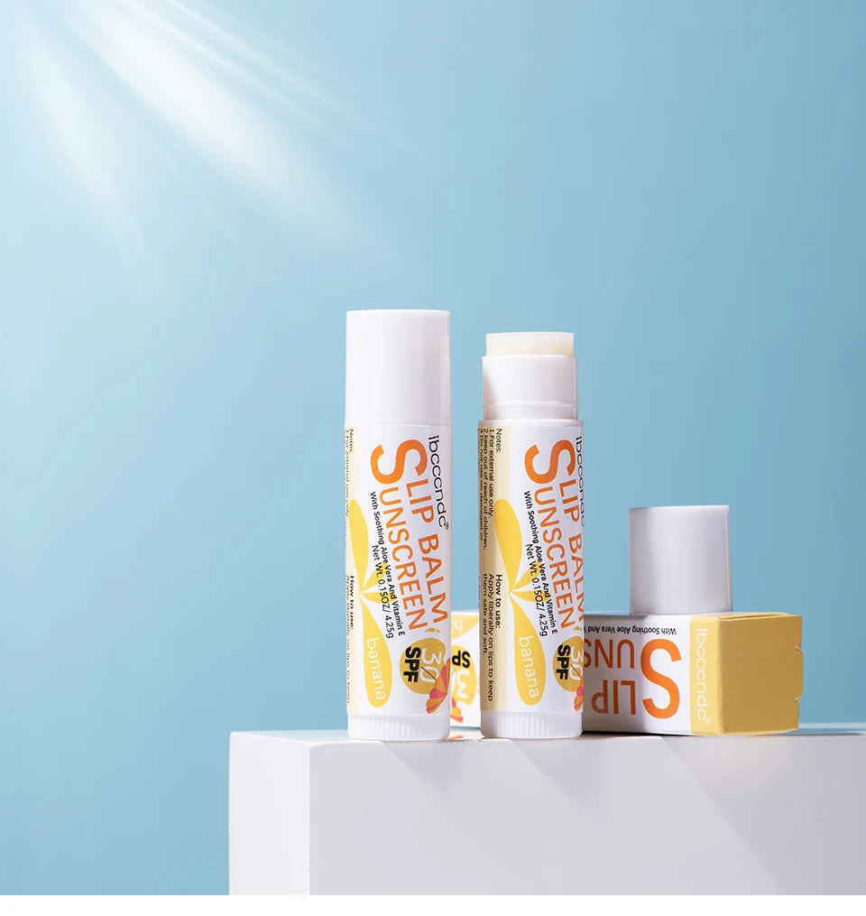 Sunscreen Lip Balm and Hydrating Moisturizer for Daily Sun Protection